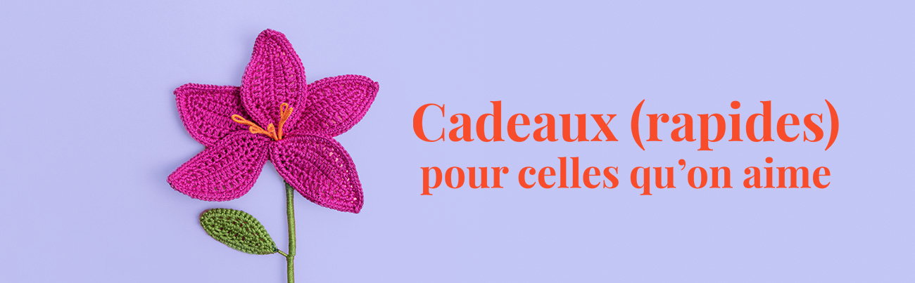 Idées cadeaux rapides à réaliser