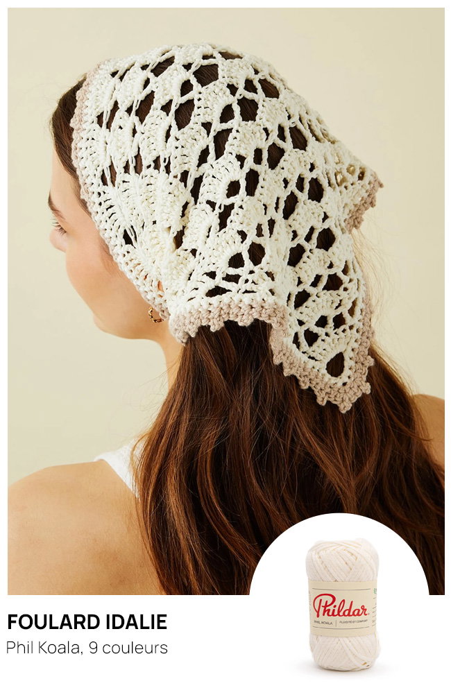 Foulard Idalie
