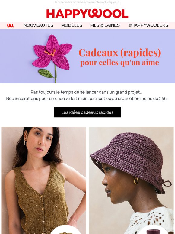 Cadeaux (rapides) pour celles qu'on aime 🌸