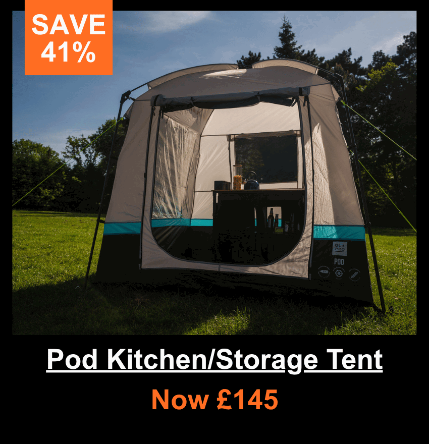 Pod Kitchen/Storage Tent