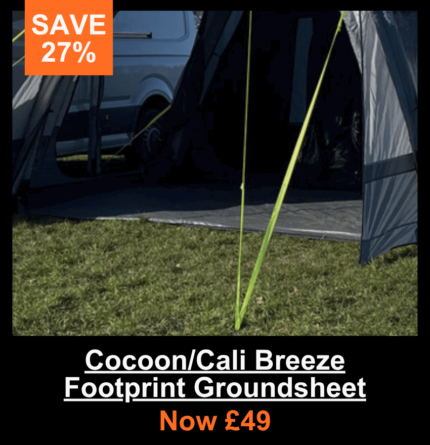 Cocoon/Cali Breeze Footprint Groundsheet