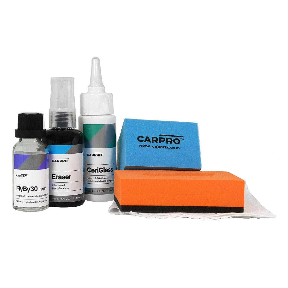 Image of CARPRO FlyBy30 Windshield And Glass Coating Kit
