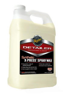 Image of Meguiars D156 Synthetic X-press Spray Wax 128 oz
