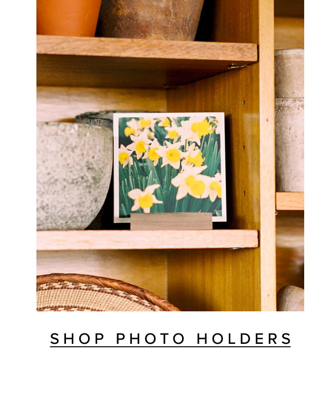 Shop photo holders