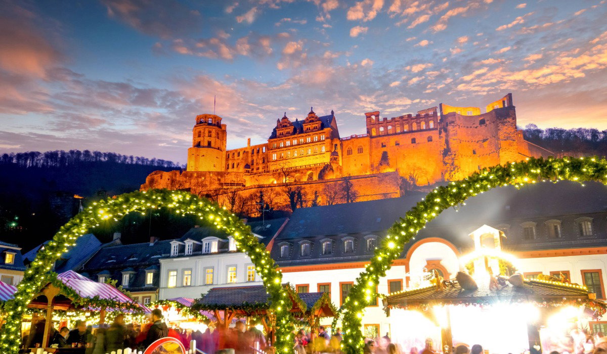 Christmas Markets of the Enchanting Rhine: Strasbourg to Cologne
