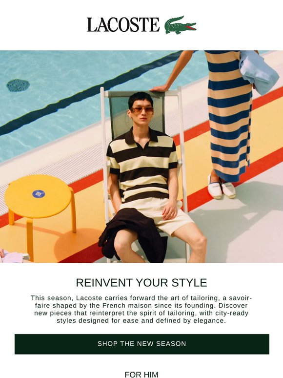 Reinvent Your Style.