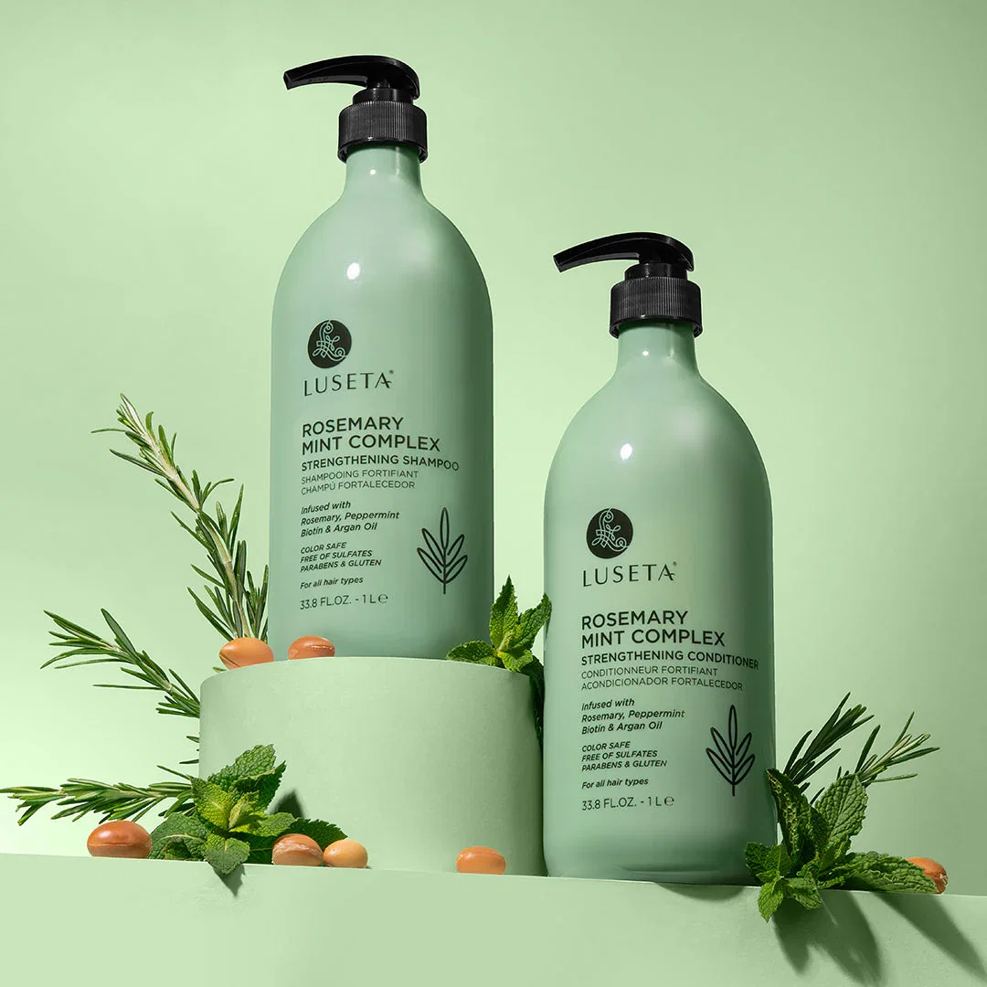 Image of Rosemary Mint Healthy Scalp Kit