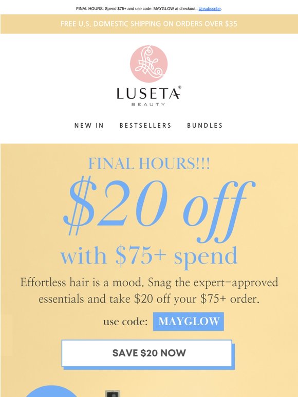 Inside: Your $20 Mother’s Day gift 🎁