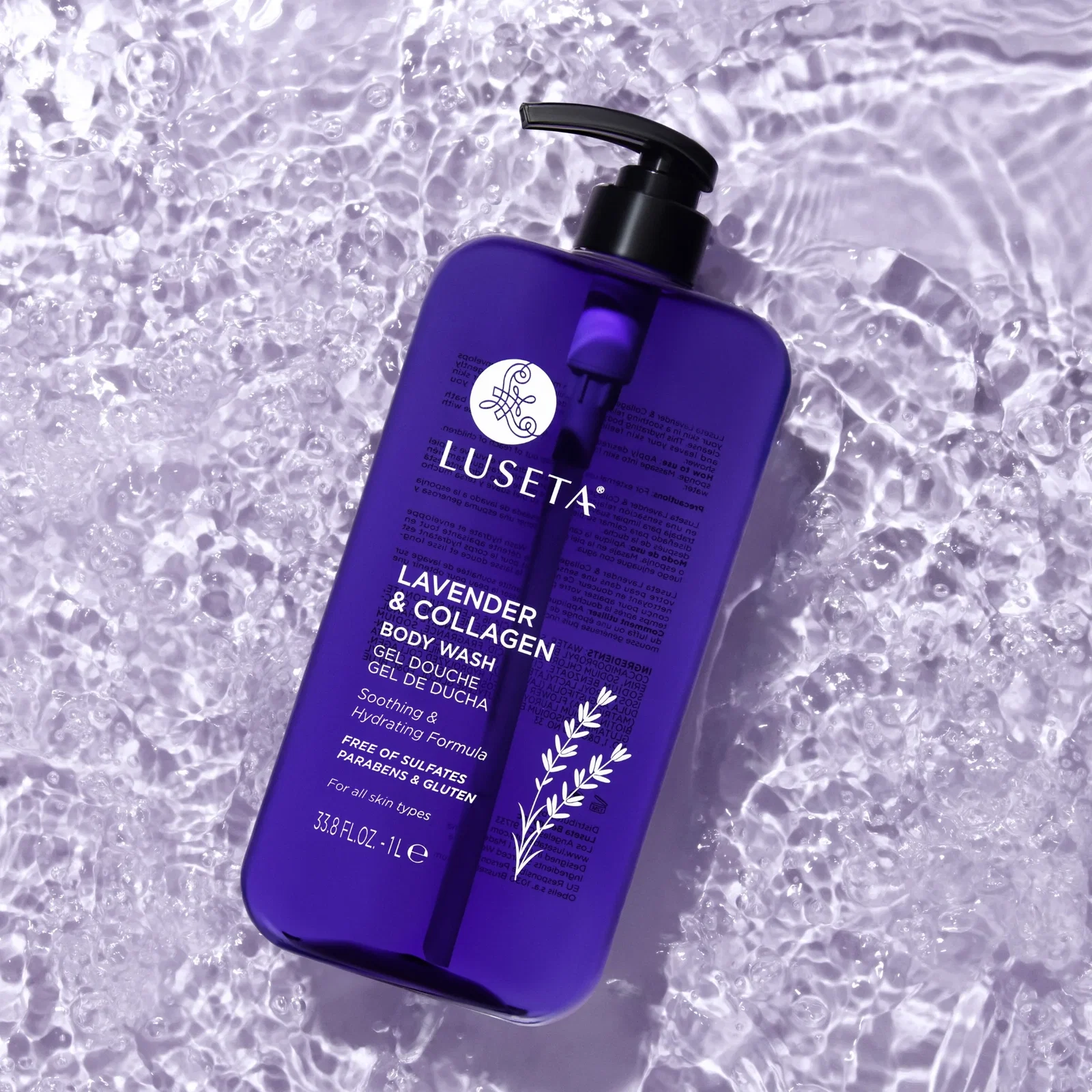 Image of NEW Lavender & Collagen Body Wash