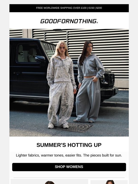 Summer's hotting up 🔥