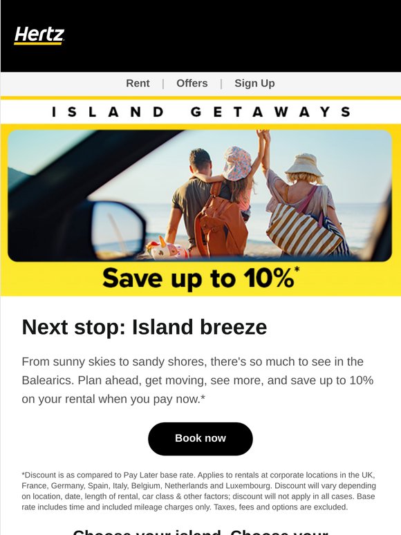 🏝️The Balearics are calling