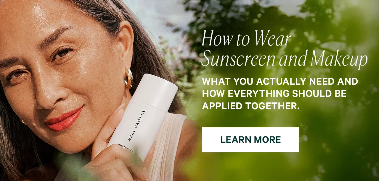 How to Wear Sunscreen and Makeup WHAT YOU ACTUALLY NEED AND HOW EVERYTHING SHOULD BE APPLIED TOGETHER.  Learn more
