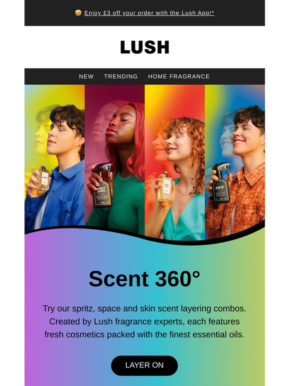 Want to create a scent layer routine?