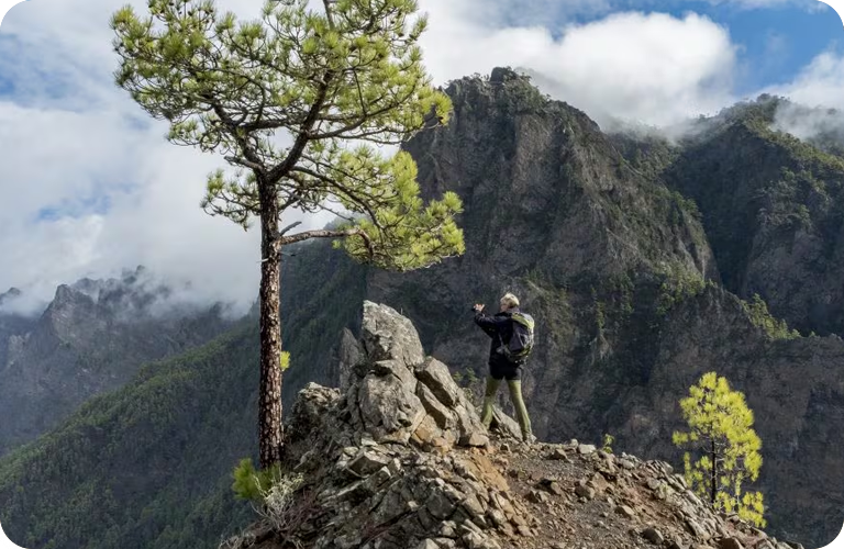 Striking natural landscapes of the Canary Islands
