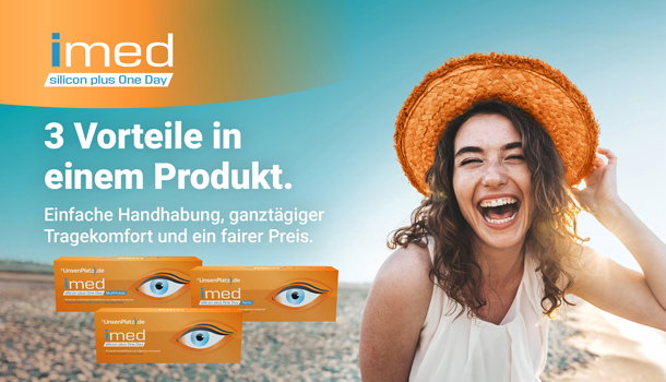 Unsere imed silicon plus One Day Familie