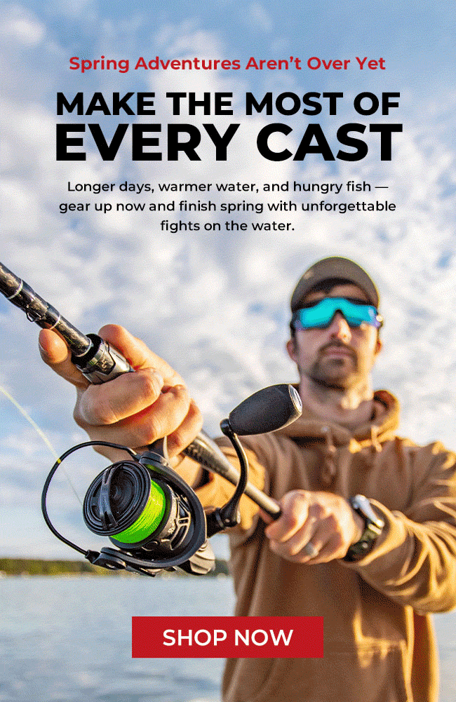 gear up for spring