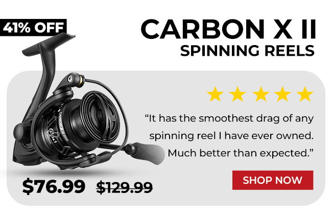 Carbon X II Spinning Reel