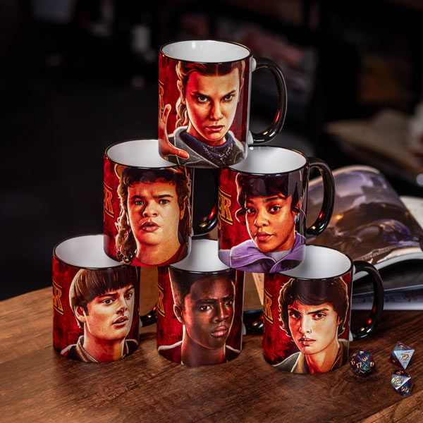 Stranger Things Tassen Kollektion