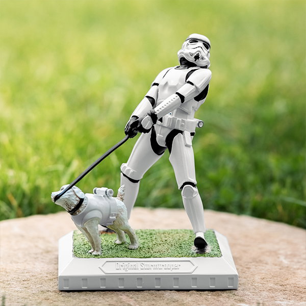 Stormtrooper Mans Best Friend Figur - Star Wars