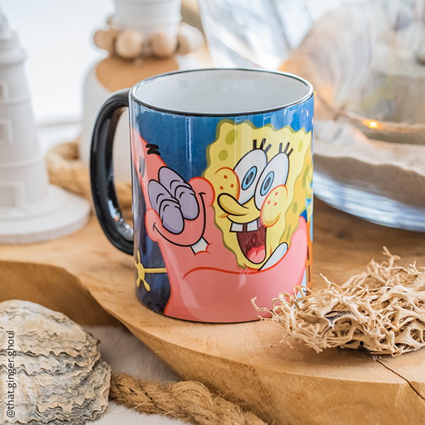 SpongeBob - Squarepants Logo Tasse
