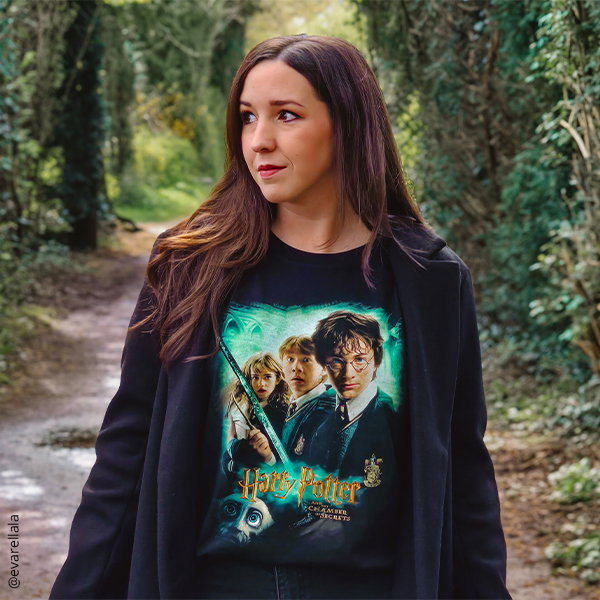 Die Kammer des Schreckens Poster T-Shirt - Harry Potter