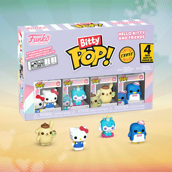 Hello Kitty and Friends Bitty Pop Sets