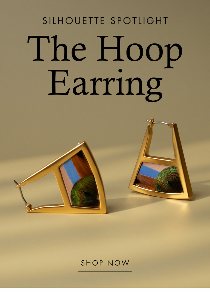 Silhouette Spotlight: The Hoop Earring
