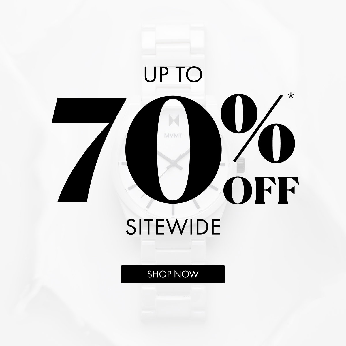 UP TO 70% OFF SITEWIDE