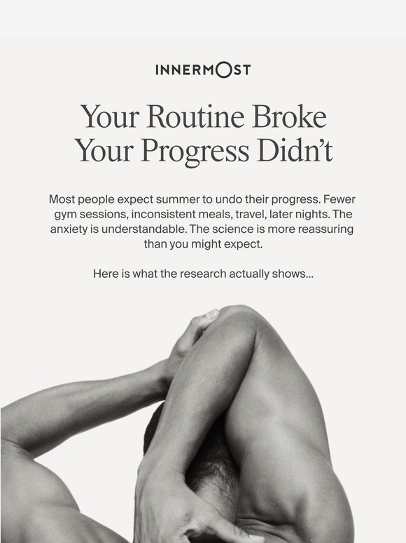 Body Composition In Summer — What The Evidence Supports
