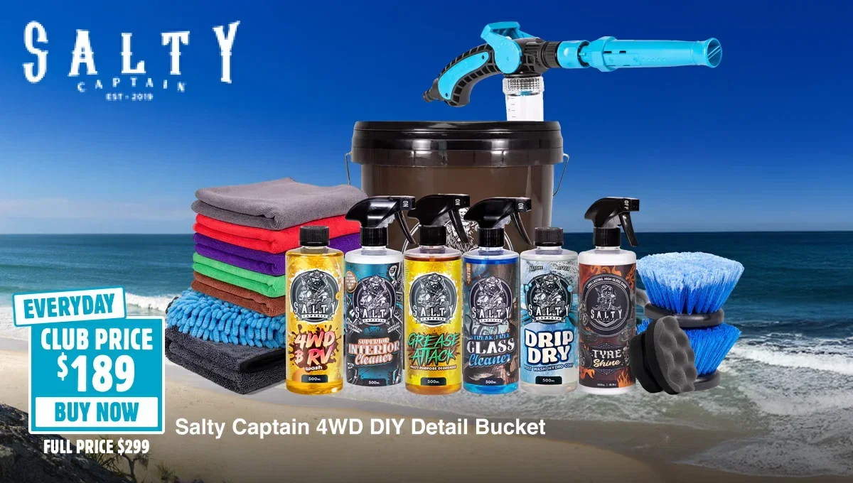 Salty Captain 4WD DIY Detail Bucket