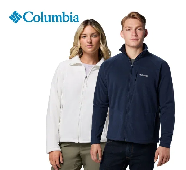 Columbia Adult's Fast Trek II Jacket