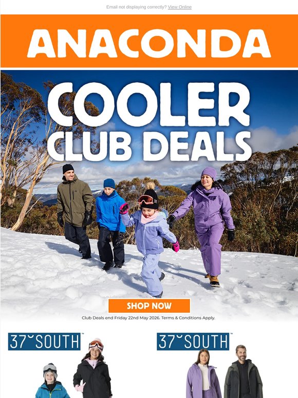 Cooler Club Deals Have Landed!