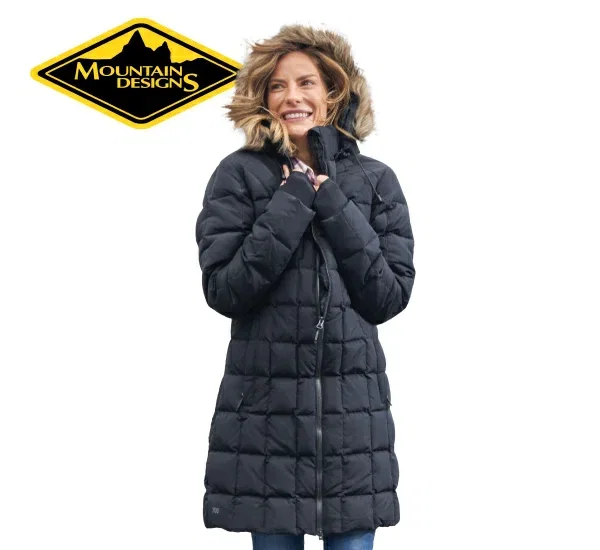 Mountain Designs Women's Liberty Goose Down Jacket