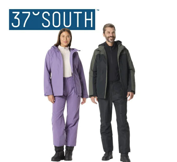 37 Degree South Adult's Snow Jackets & Pants