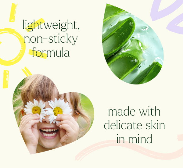 Protect Delicate Skin from Sunburn!