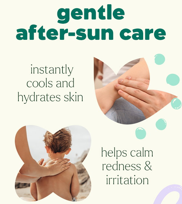 Protect Delicate Skin from Sunburn!