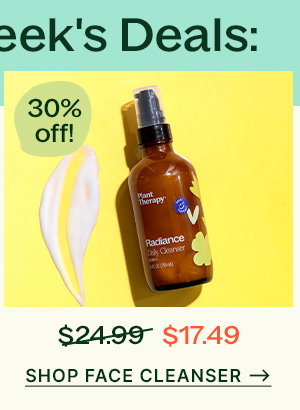 Shop 30% Off Radiance Daily Cleanser