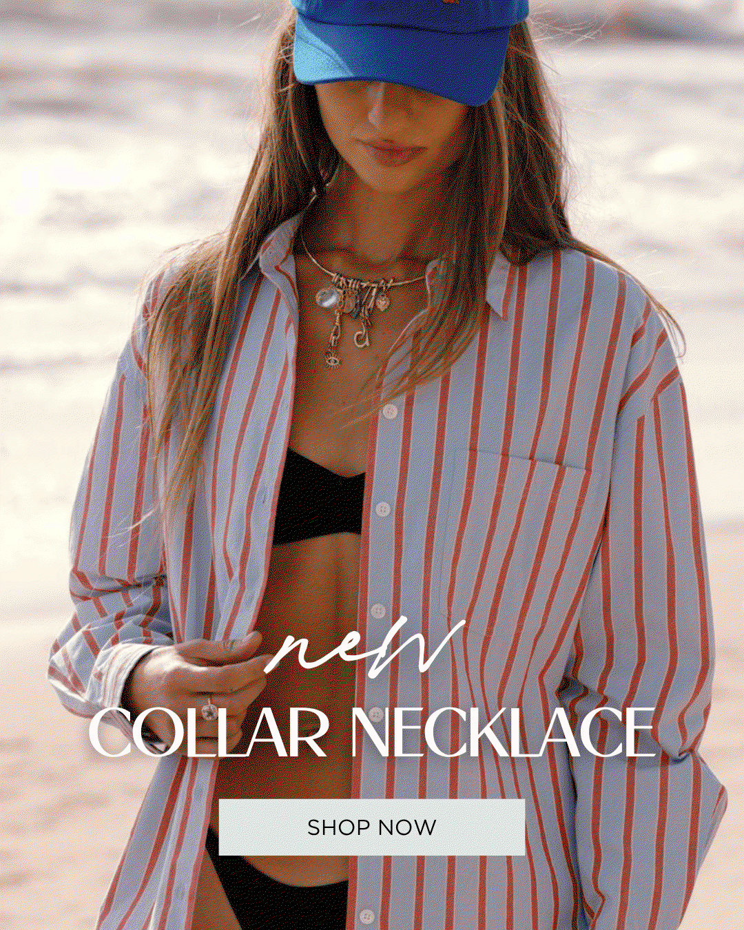new COLLAR NECKLACE | SHOP NOW