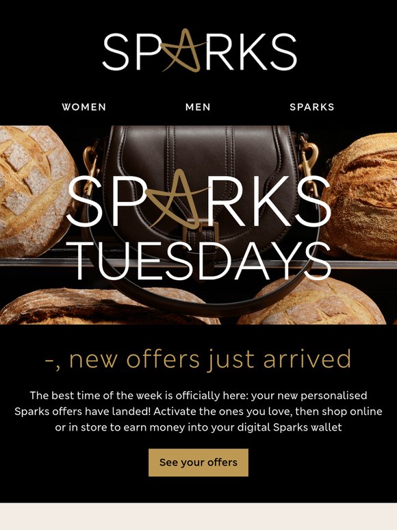 Your new offers are waiting inside ✨