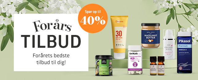 Forårstilbud