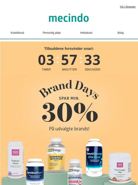 Sidste chance: Brand Days slutter i aften ⌛