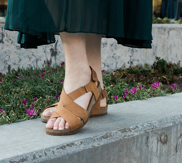 Women's Hannah Leather Sandal