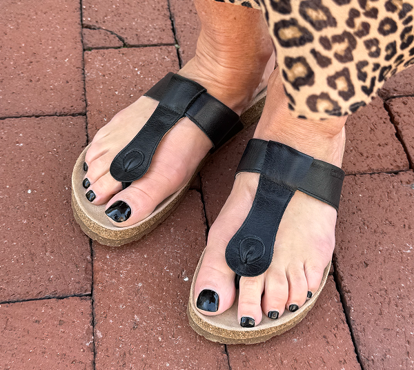 Women's Inga Leather Sandal