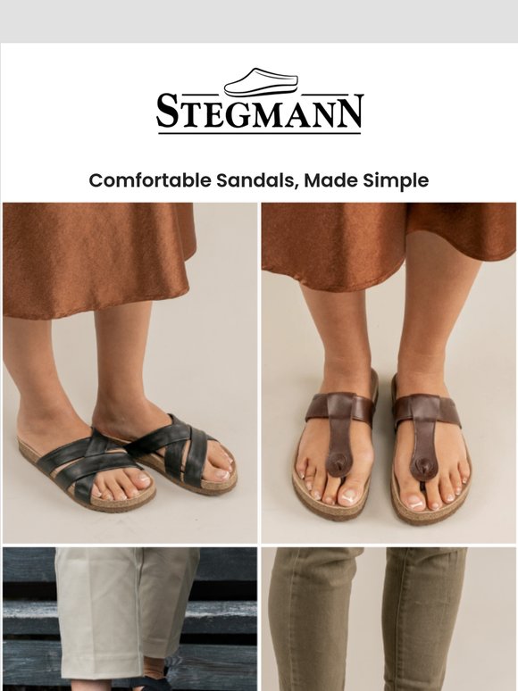 Supportive Sandals for Everyday