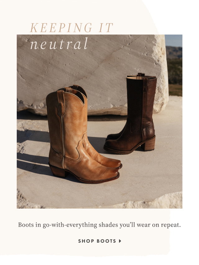 Shop Boots & Apparel