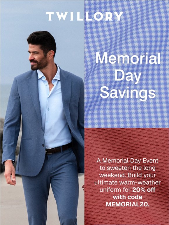 🇺🇸 Memorial Day savings, right now