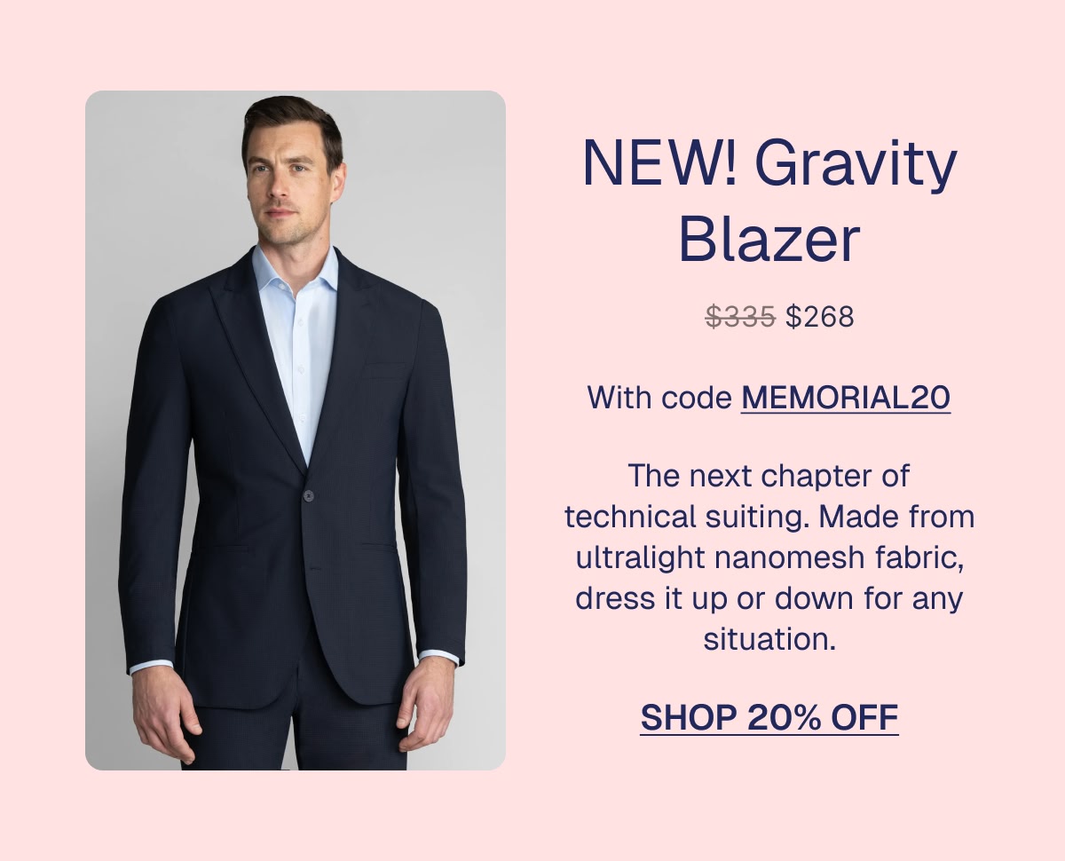 NEW! Gravity Blazer