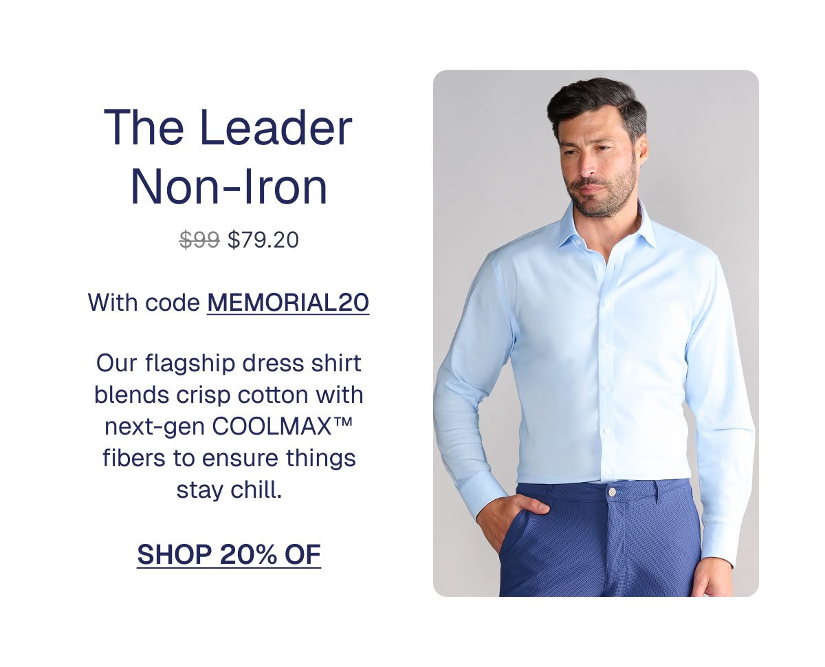 The Leader Non-Iron