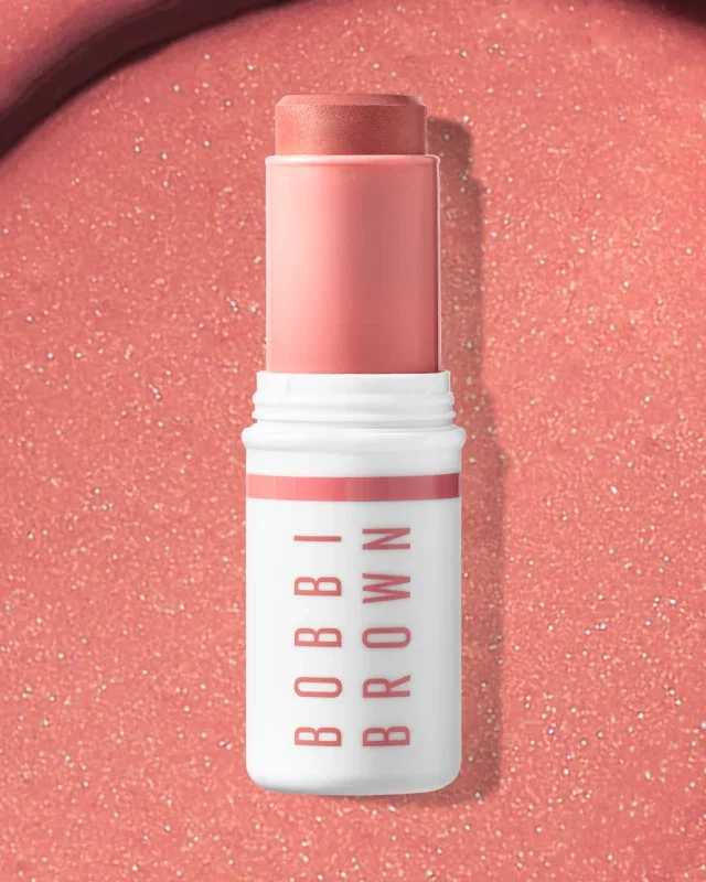 Skin Enhancer Stick in flirty Peach.