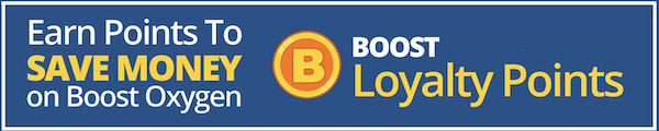 Boost Loyalty Program